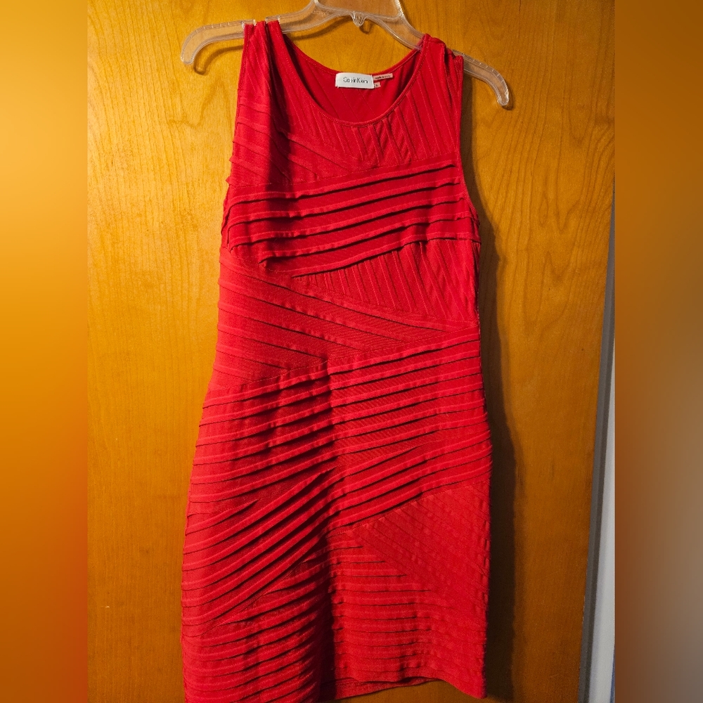 Calvin Klein Red Dress